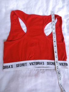 Red Victoria&#39;s Secret Bra
