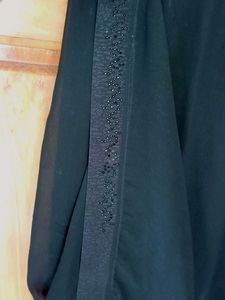Elegant Black Shwall