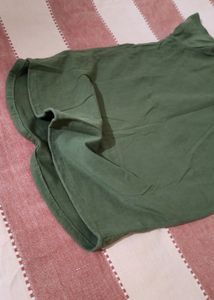 Olive Green Summer T-shirt