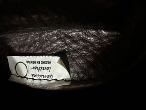 Leather Duffle Bag