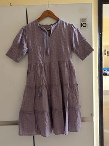 Cute Purple Dress