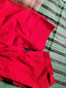 Red Salwar