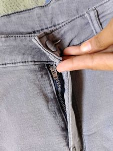Grey Jeans