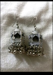 Evileye,Butterfly Necklace And Two Pair Earring Co