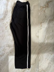 Black Track Pants Baggy