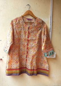 Beautiful Printed Kurta / Tunic (Women)