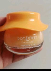 Dot Nd Key Moisturizer 60 Ml+80g Sunscreen New