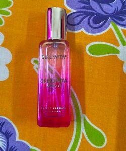 Empty Bella Vita Senorita Perfume Bottle