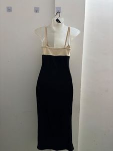 URBANIC Bodycon Slit Dress