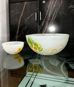 Floral Decorative Bowls
