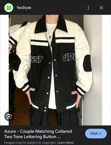 Stylish Black &amp; White Jacket