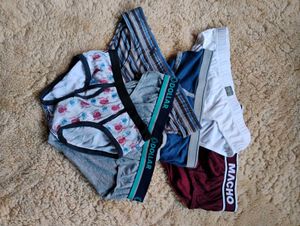 6 Pieces Men&#39;s Combo Pack