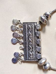 Beautifull Silver 🤍🤍 Jewellery Set 😍