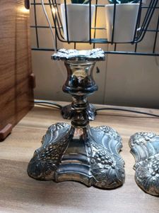 Vintage Candle Holders