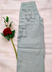 🩶 Straight Leg Cargo Jeans 🩶