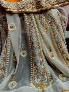 Sale Price Heavy Work Bridal Saree