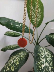 Resin Pendant