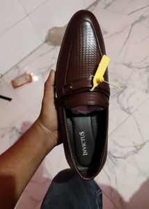 Invictus Formal Brown Shoes New With Tag