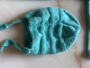Baby Knit Cardigan &amp; Hats Set