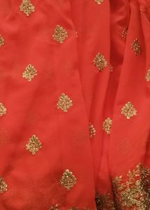 Saree With Blouse 😍
