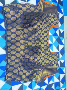 Elegant Green Lehenga &amp; Blouse Set