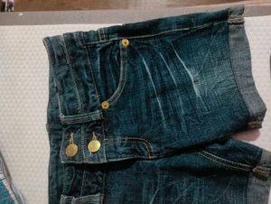Combo Denim Hot Pants For Women