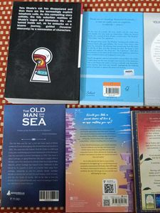 Mixed Fiction Books Bundle