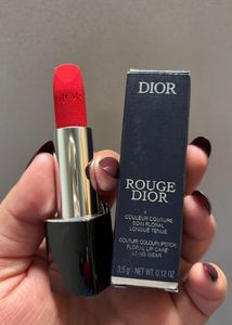 Dior Rouge Lipstick - 888 Strong Red (new Unused)