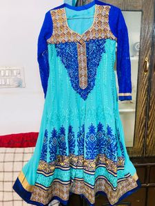 New Anarkali Dress