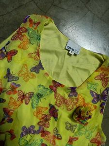 butterfly print mini dress 🦋