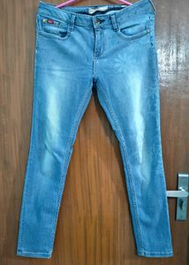 Women Lee Cooper Floral Jeans