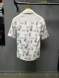 LV - Louis Vuitton Kint, Printed Shirt (Oversized)
