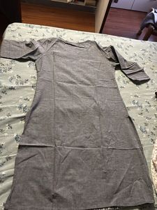 Small Size Grey Kurti