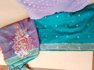 Saree No Damages And Stains