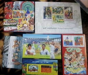 Stamps Miniature Sheets Unhinged Unused
