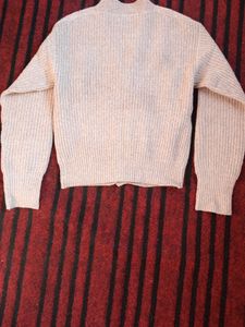 Women's Sweater" Autumn Clothing V-Neck Knitte
