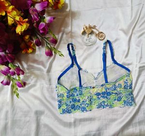 🇳🇿💫💗Victoria Secret Floral Lace Bralette