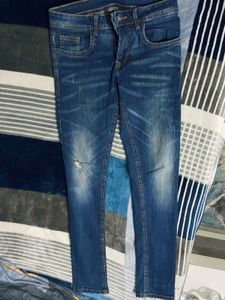 Peter England Denim Rugged Jeans Men