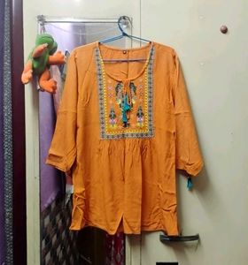 Orange Top