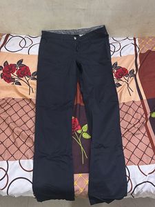 Black Snow Pants