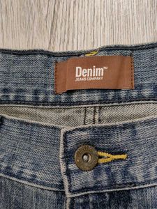 Sc9551 Denim Jeans Waist 34