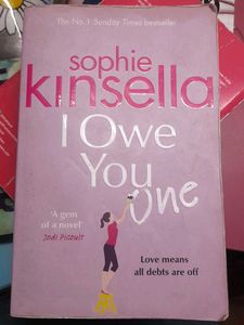 I Owe You One By Sophie Kinsella