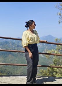 H&amp;M Wide Leg Jeans