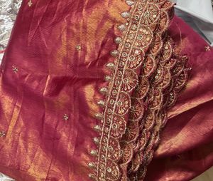 banarasi tissue silk anarkali❤️🫶