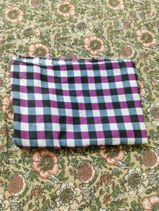 Checkered Kurta