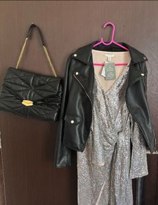 Zara Leather Jacket