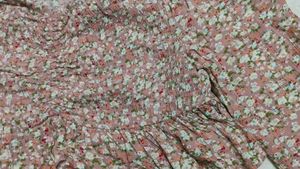 Floral Print Crop Top