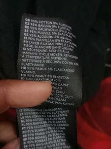 H&amp;M Men&#39;s Black Tshirt XXL