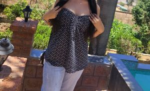 Black Tube Top For Girls!