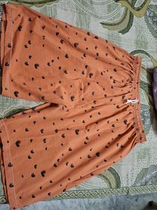 Trendy Free-Size Printed Shorts